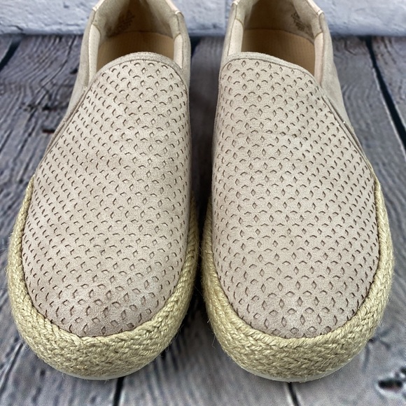 DR SCHOLLS BE FREE ENERGY TECHNOLOGY Lt Pink Slip On Espadrille Flats - Picture 13 of 17